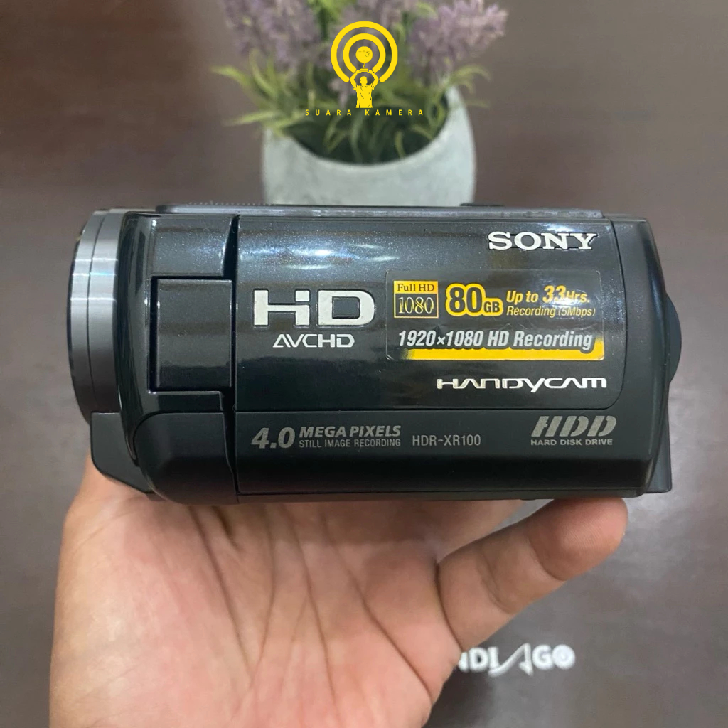 HANDYCAM SONY HDR XR100