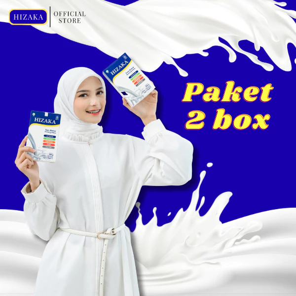 

PAKET 2 BOX HIZAKA Susu Kambing Etawa Sehat Menurunkan Berat Badan