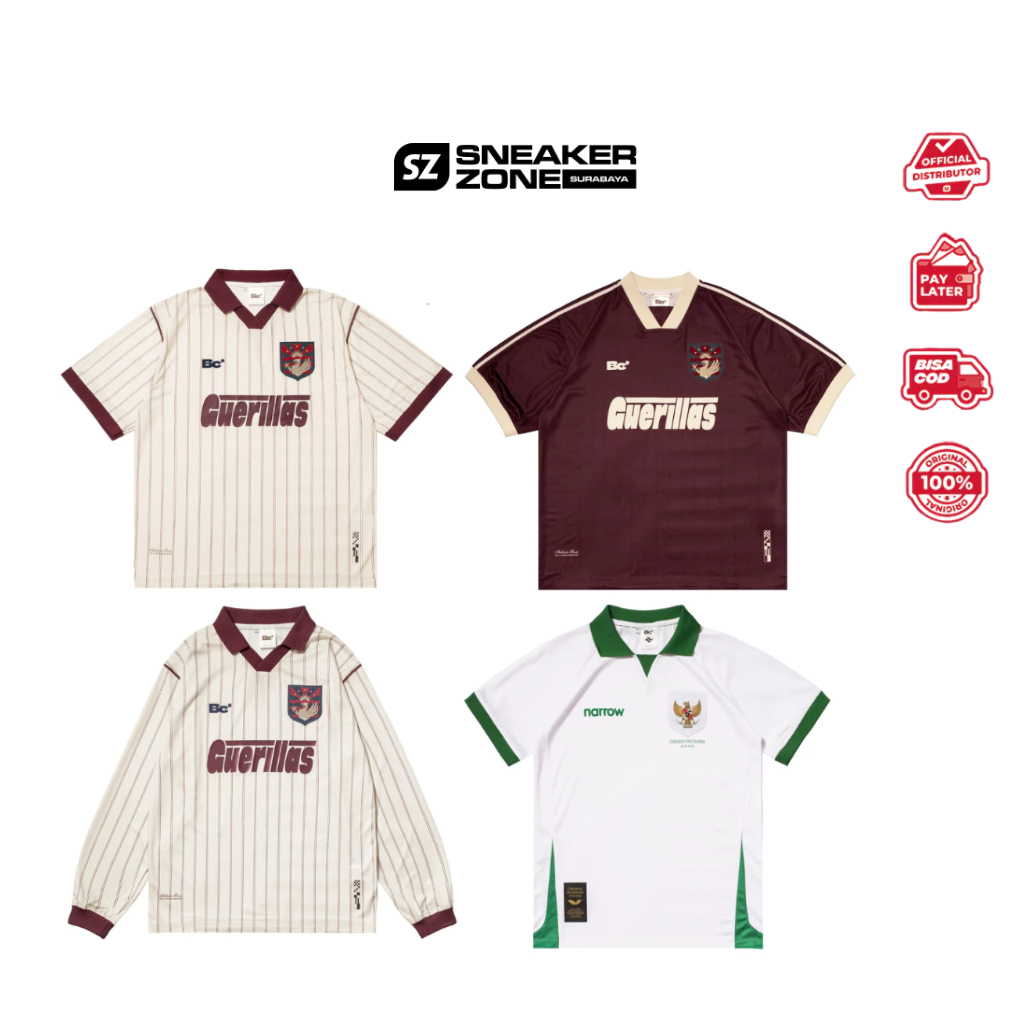 APPAREL BCSTUDIO NATION HOME - NATION AWAY - BCSTUDIO X NARROW NERVE