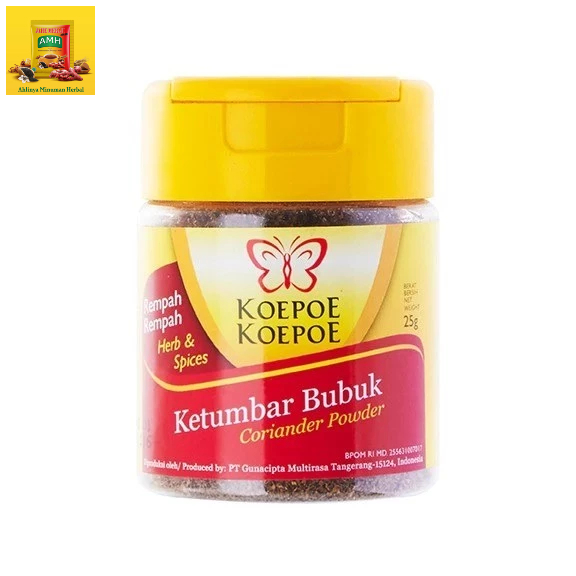 

Koepoe Koepoe Ketumbar Bubuk 25Gr | Bumbu Dapur
