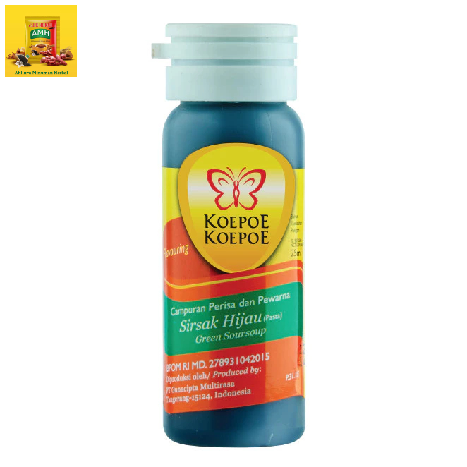 

KOEPOE-KOEPOE PASTA ZURZAK HIJAU 25ML