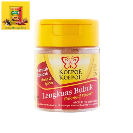 

KOEPOE-KOEPOE LENGKUAS BUBUK 22GR | BUMBU DAPUR BAHAN MAKANAN