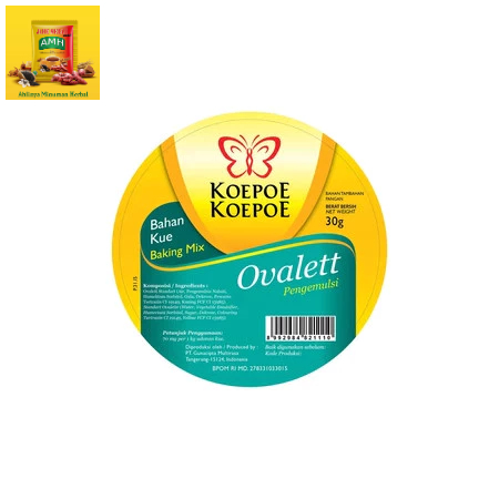 

KOEPOE-KOEPOE BAHAN KUE OVALETT K 30GR | BUMBU DAPUR BAHAN MAKANAN
