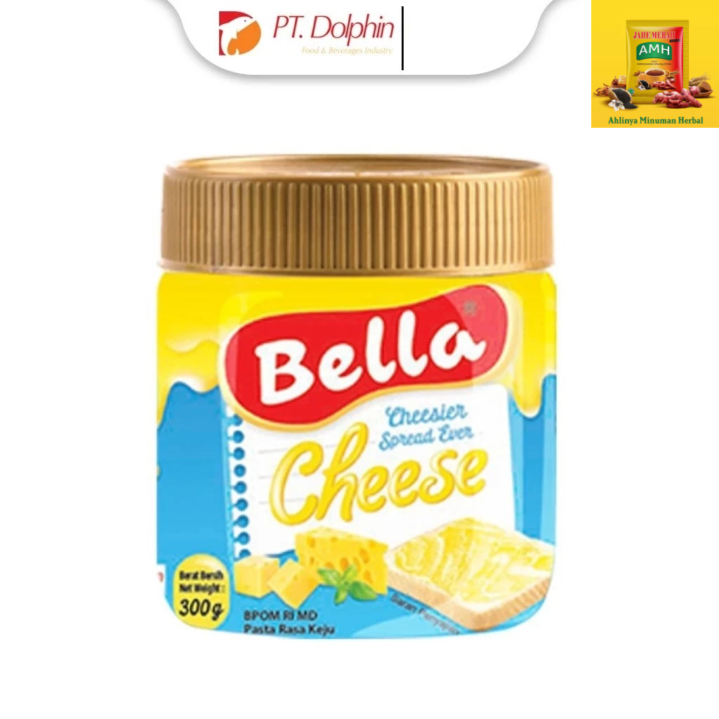 

Bella Spread Cheese Jar 300gr | SELAI KEJU