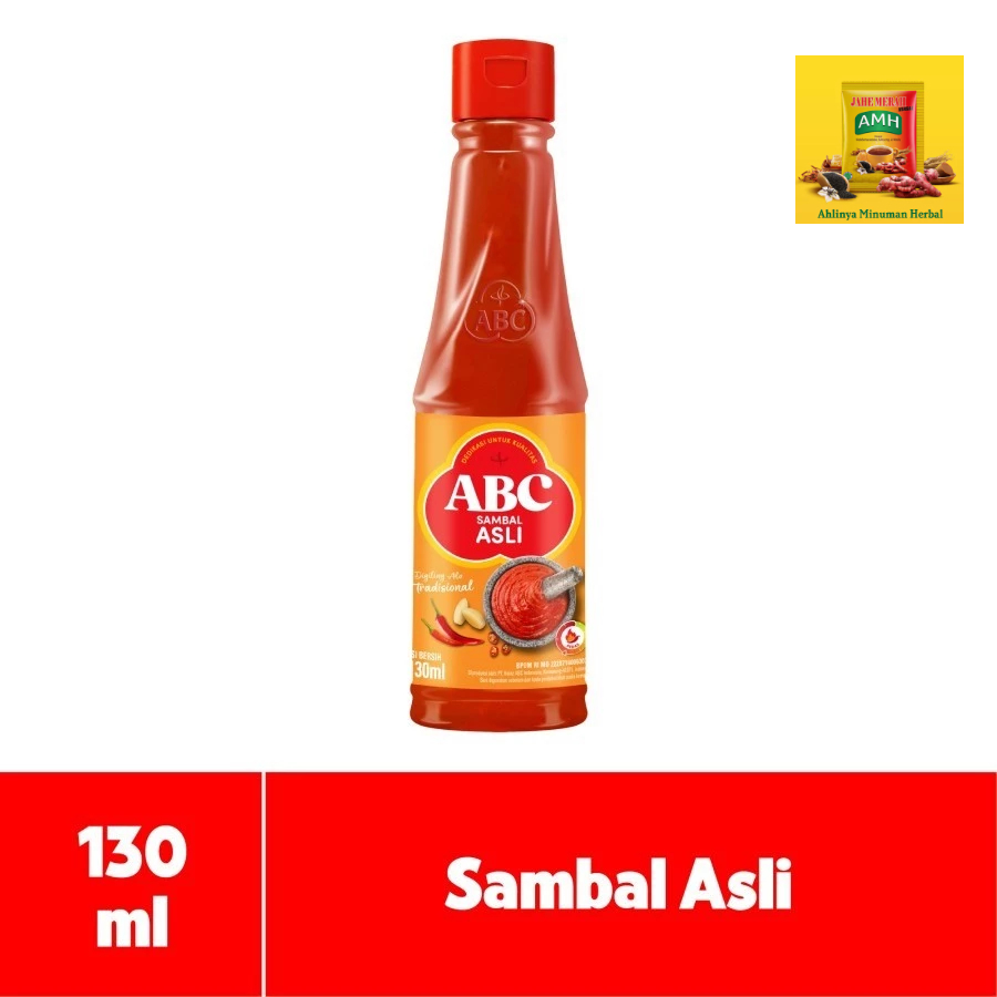 

ABC Saus Sambal Asli 130 ml | Saus Sambal | Saus Sambal Asli