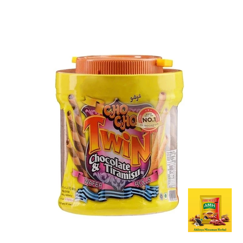 

Cho Cho Wafer Stick Twin Chocolate-Tiramisu 500gr | Wafer Stick