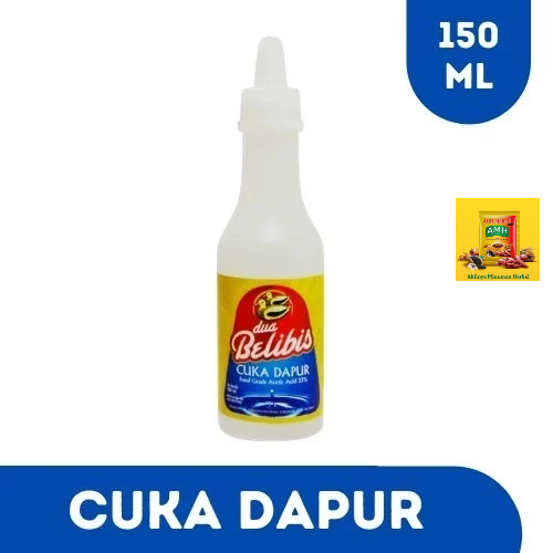 

Dua Belibis Cuka Dapur 150ML | Cuka Dapur | Cuka Masak