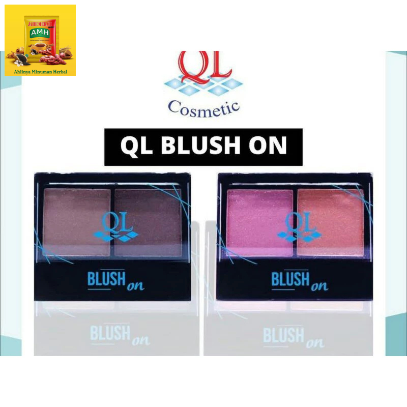 QL Blush On  No. 03 dan No 05 | Blush ON