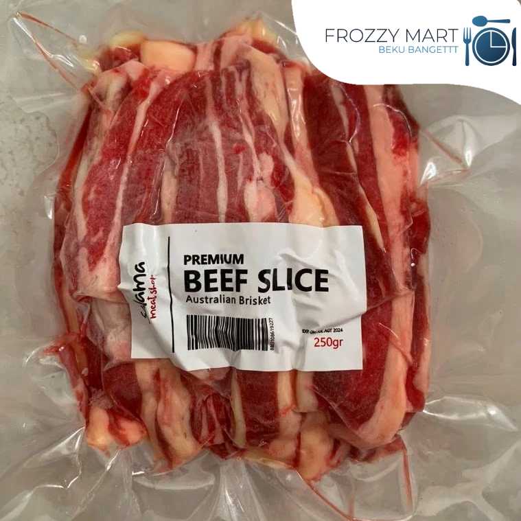 

SALAMA Premium Beef Slice Australian 250gr | Daging Sapi Slice untuk Shabu Yakiniku