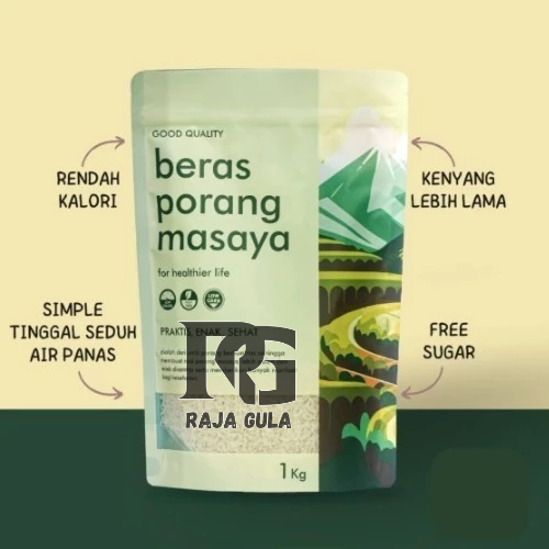 

diskon besar beras porang masaya 1kg, beras rendah kalori, beras cepat saji 1kg