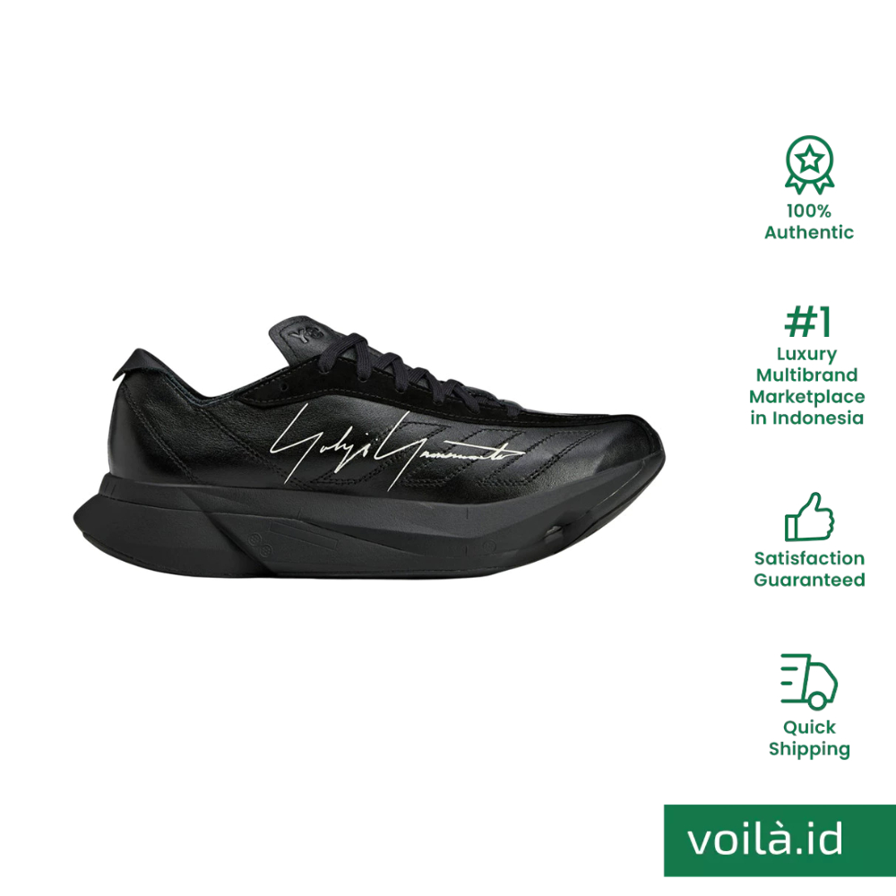 Adios Pro 3.0 LX Running Sneakers Black/Off White