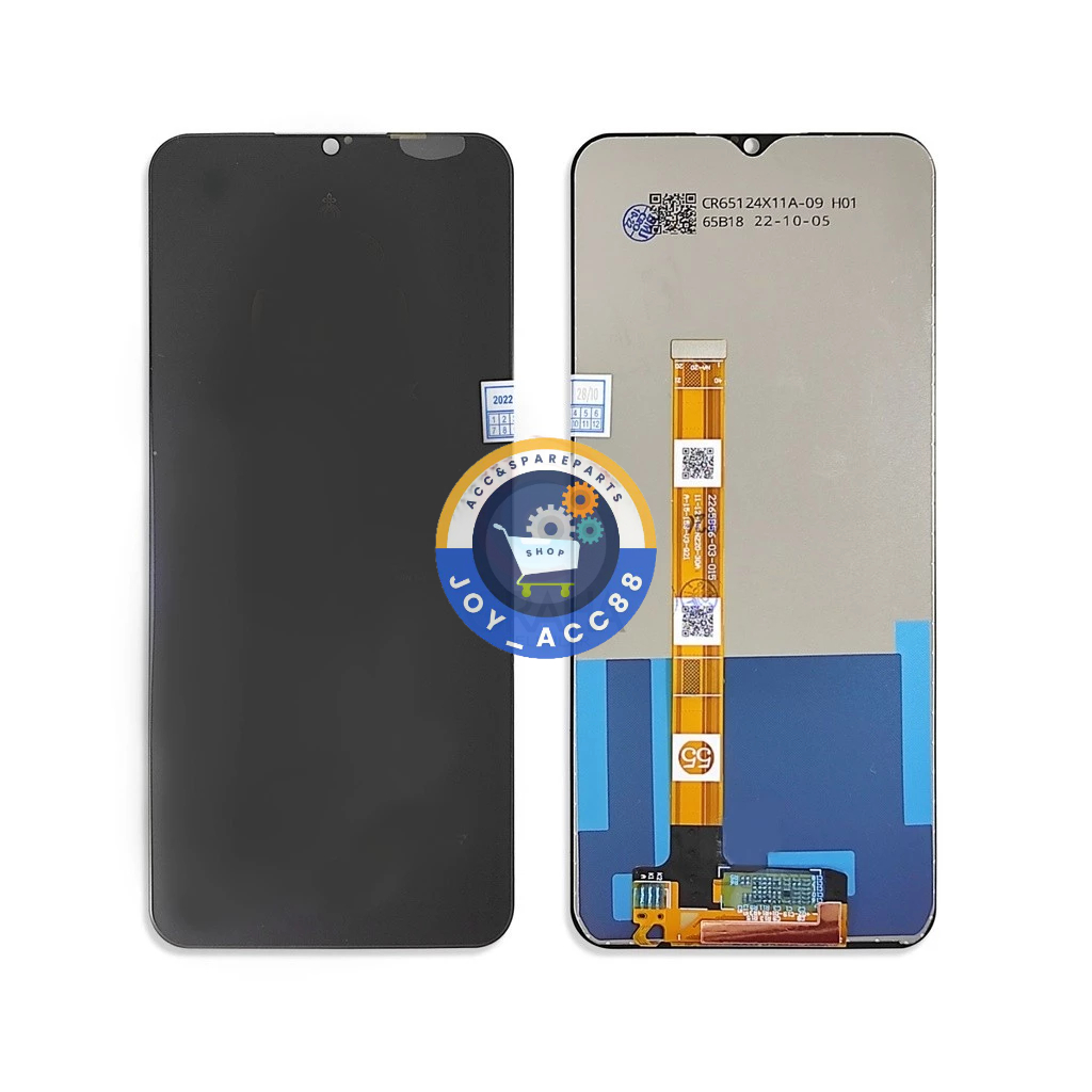 LCD REALME C15 QUALCOMM | A15S RMX2195