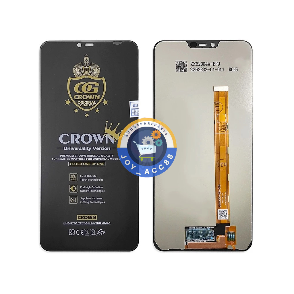 LCD FULLSET REALME 2 | C1 ORI MEETOO