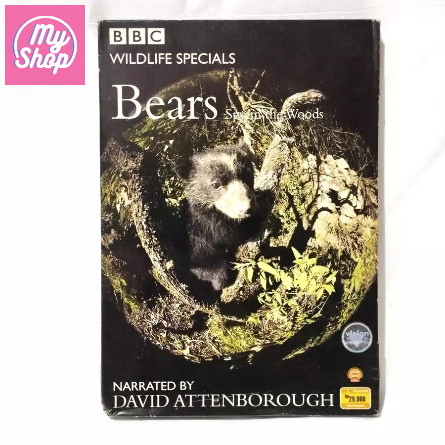 VCD Bears Spy in the Woods Original BBC