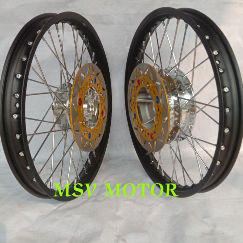 PAKETAN VELG JARI JARI PCX 150 RING 14/140/160