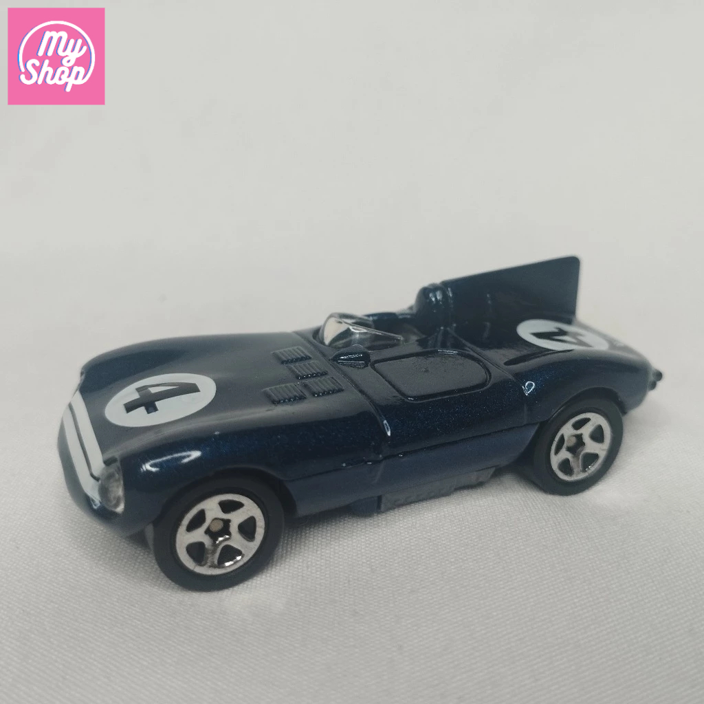 Hot Wheels Jaguar D-Type