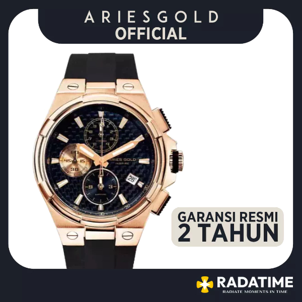 [FREE MUG] Aries Gold Inspire Monarch G-7312-RG-BKRG