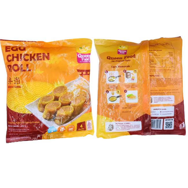 

(SMM) Queen Food Egg Roll Isi 16pc 350GRAM
