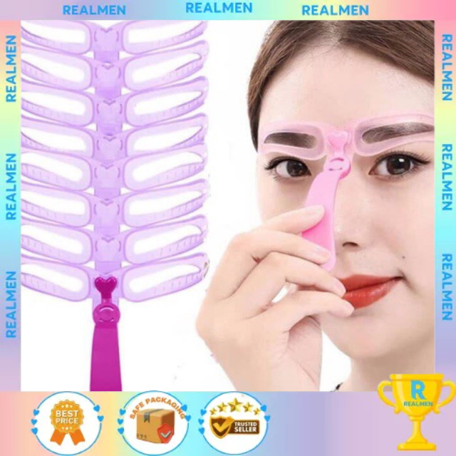 CETAKAN ALIS 8 MODEL ALIS / CETAKAN ALIS SATUAN