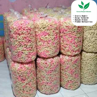 

Klanting Lanting Merah Putih 1 Kg ASLI KHAS Jetis Purworejo