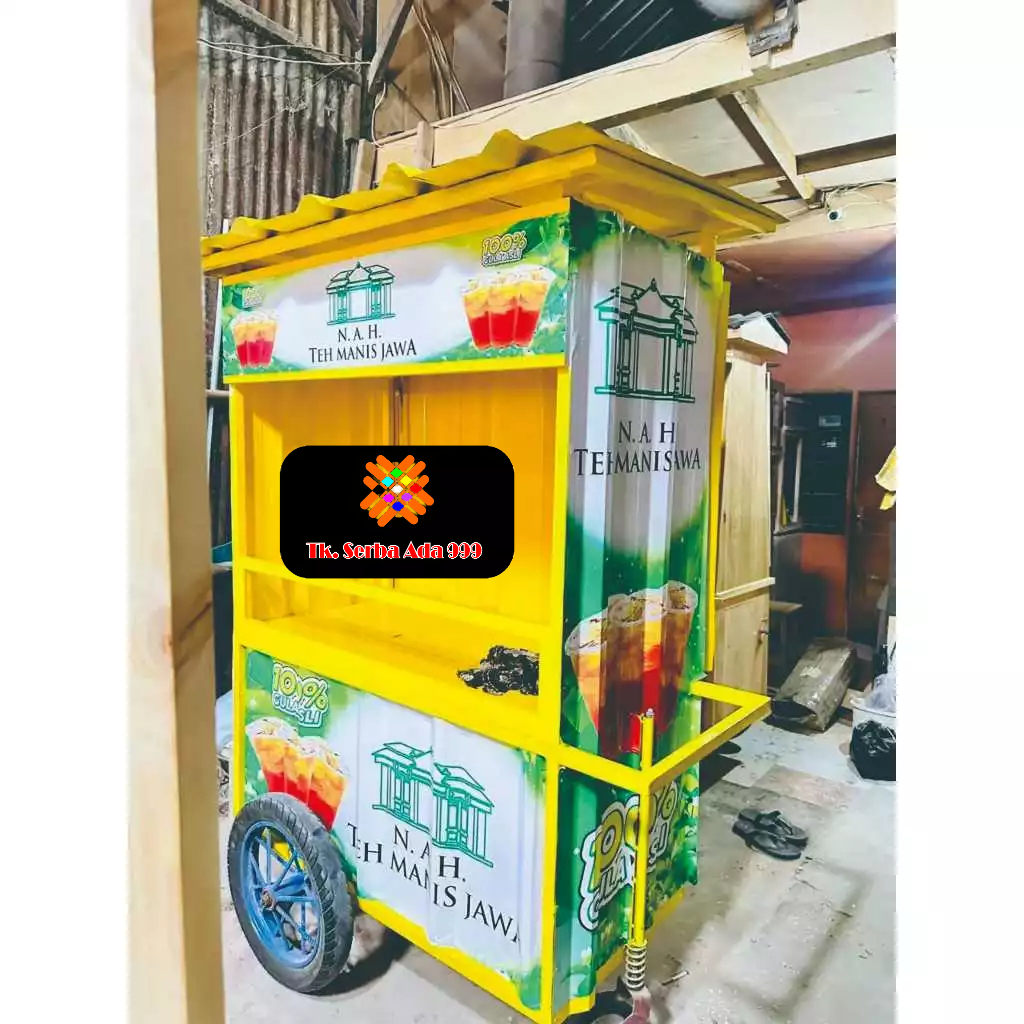 GEROBAK DORONG / GEROBAK ES TEH / TEH SOLO / TEH POCI / GEROBAK GALVALUM / GEROBAK CUSTOM