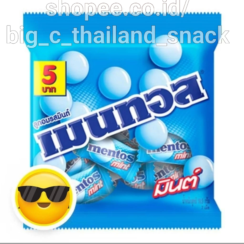 

(halal)permen mentos original Thailand product