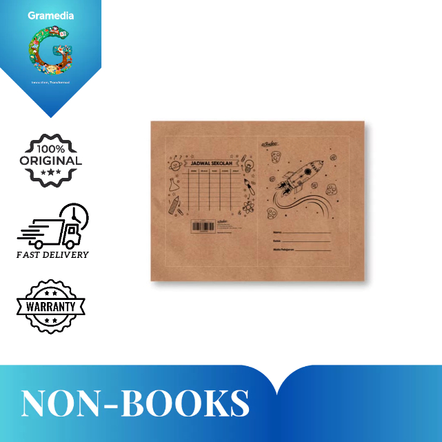 

Gramediaworld Bsd -ESTUDEE SAMPUL SAMSON MOTIF B5 ISI 10 J