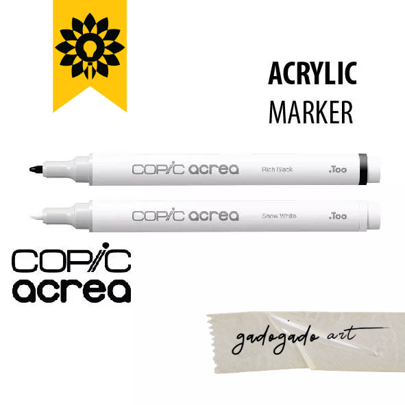 

COPIC ACREA - PAINT MARKER