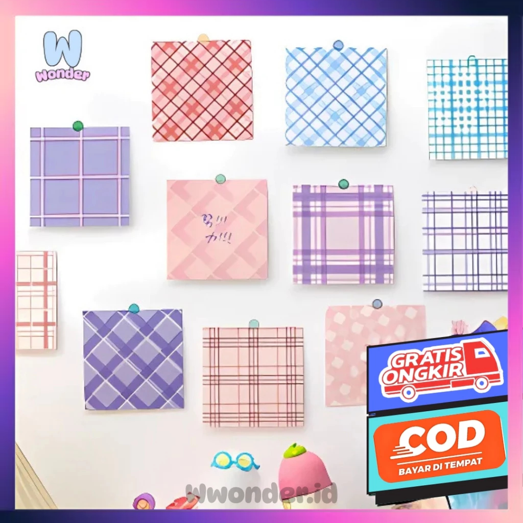 

WW 1 PACK Memo 200 Lembar Best Seller MP25