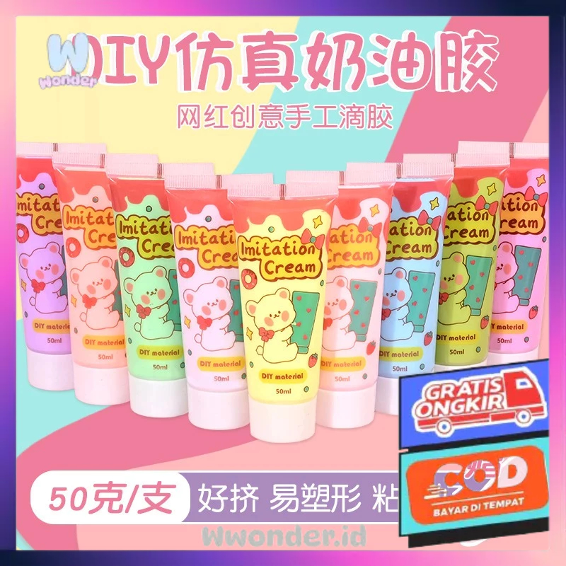 

WW Lem Resin Clay Imitation Cream Best Seller AT18