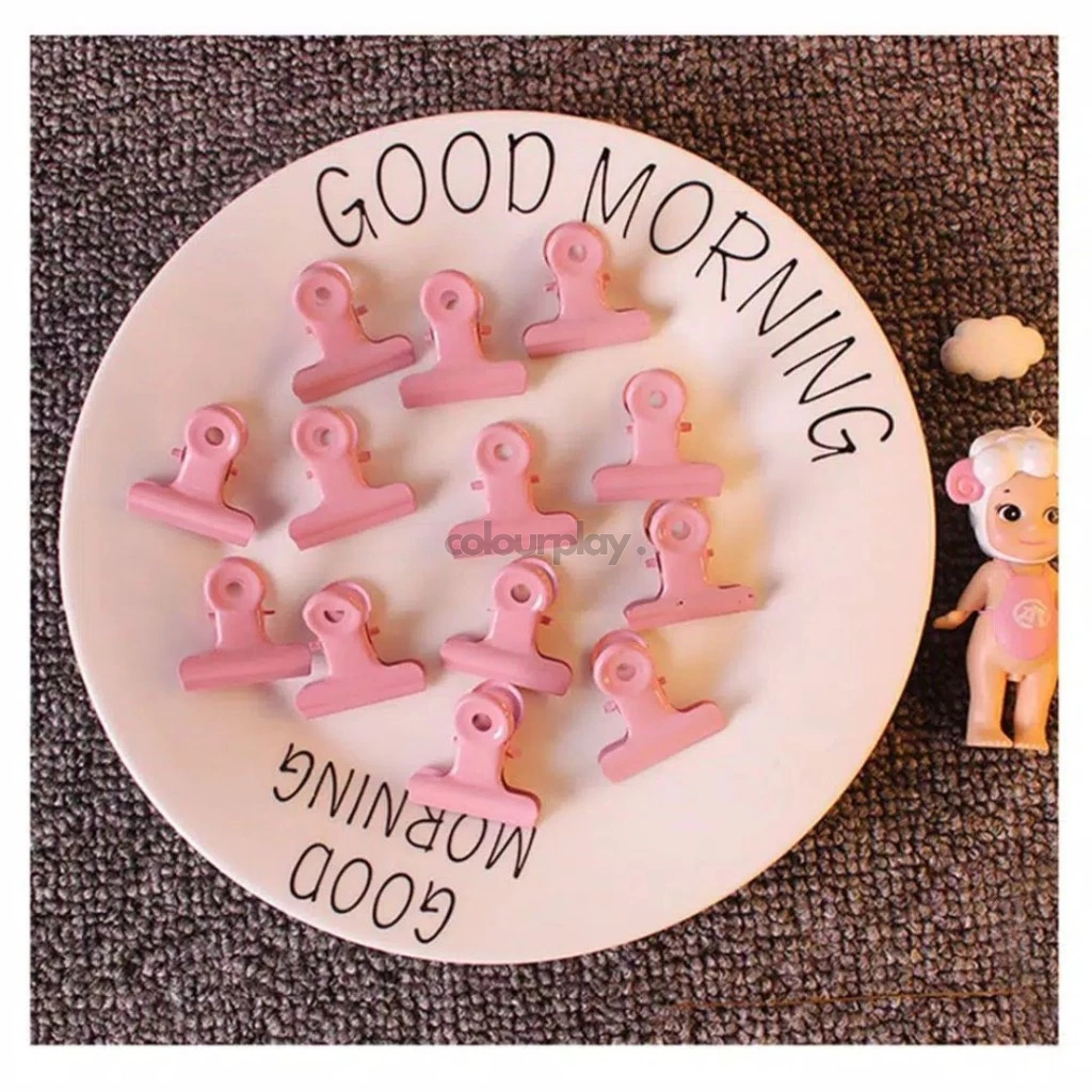 

Pink Clips 2 cm (Dijual per pcs)