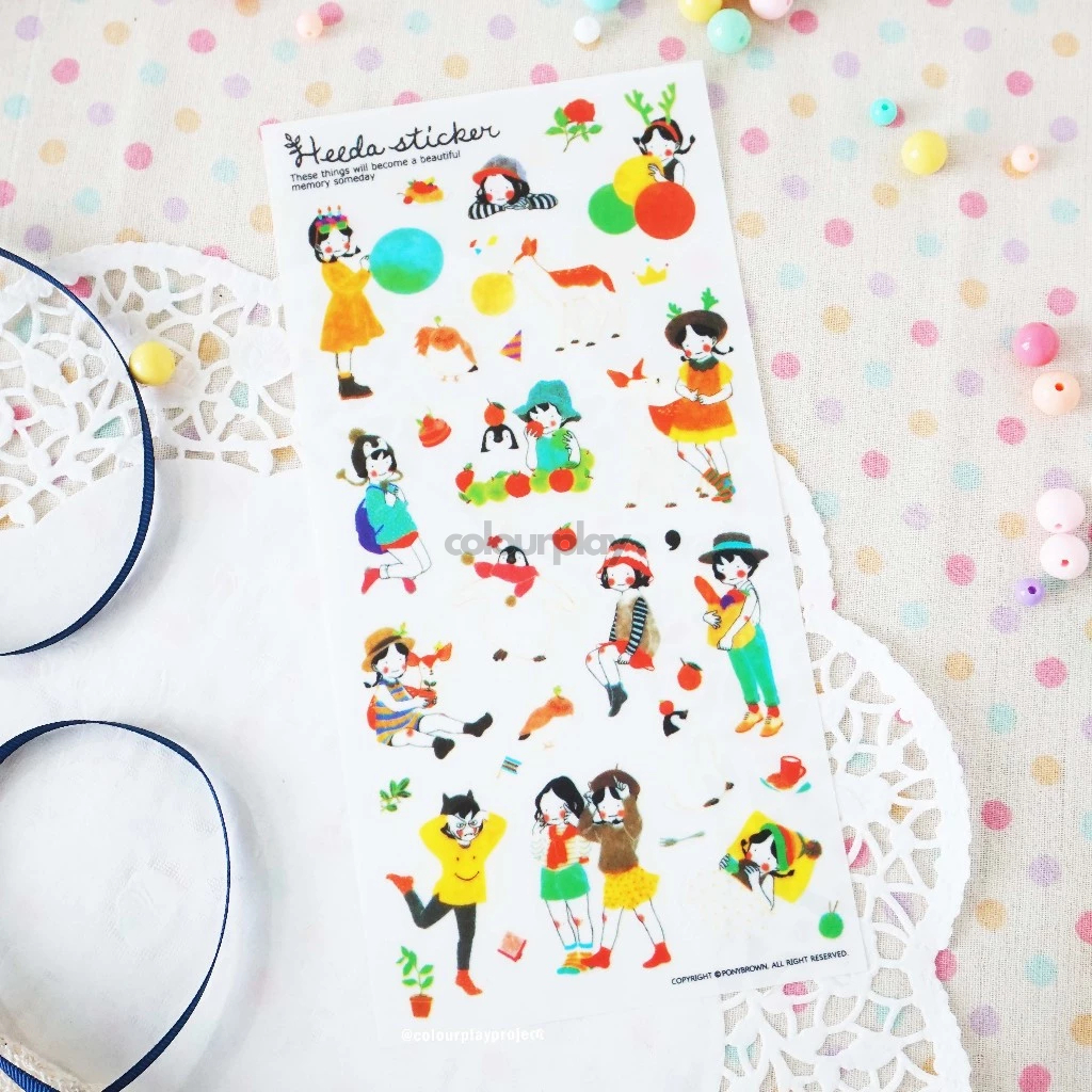 

Sticker Sheet Stiker Lembaran (2) | colourplay.