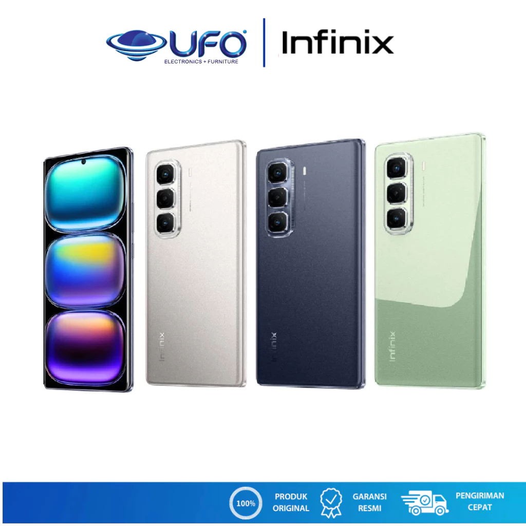 HP Infinix Hot 50 Pro+ Ram 8/256Gb Layar Amoled 5000 mAh - NFC