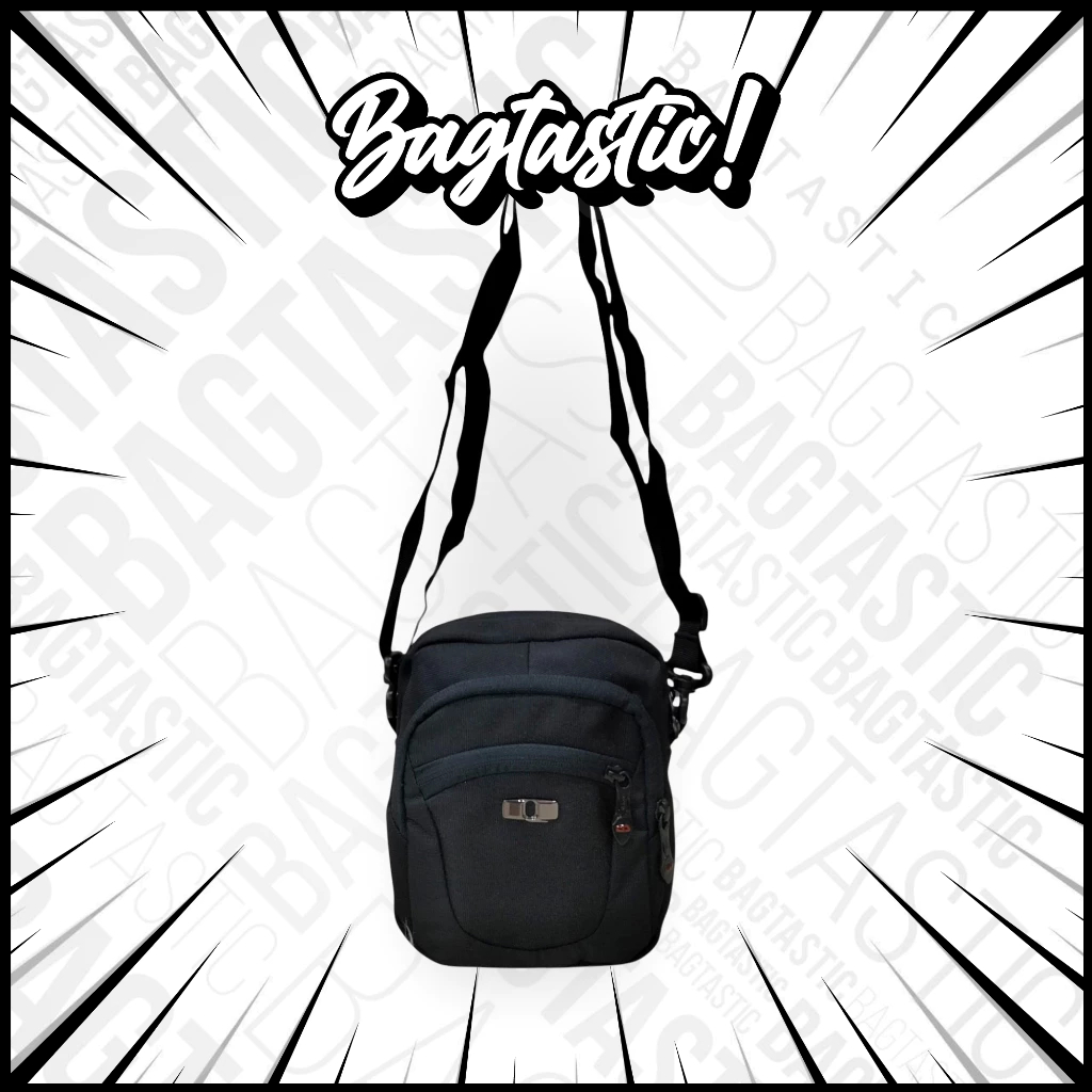 BAGTASTIC Travel Pouch Tas Selempang Kecil Q Lab