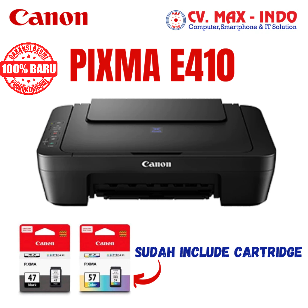 CANON PRINTER PIXMA E410