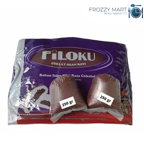 

FILO Selai Coklat 250gr Repack | Topping Roti & Isian Kue