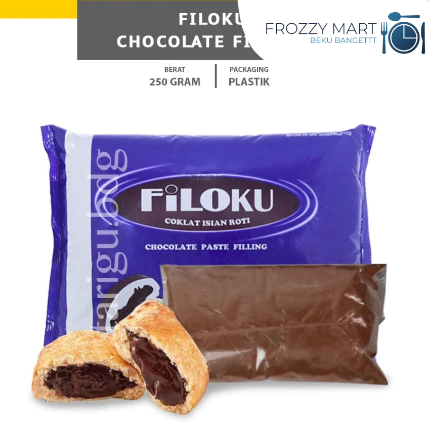 

Cahayadstore Filo Selai Coklat 250Gr Repack Topping Roti & Isian Kue