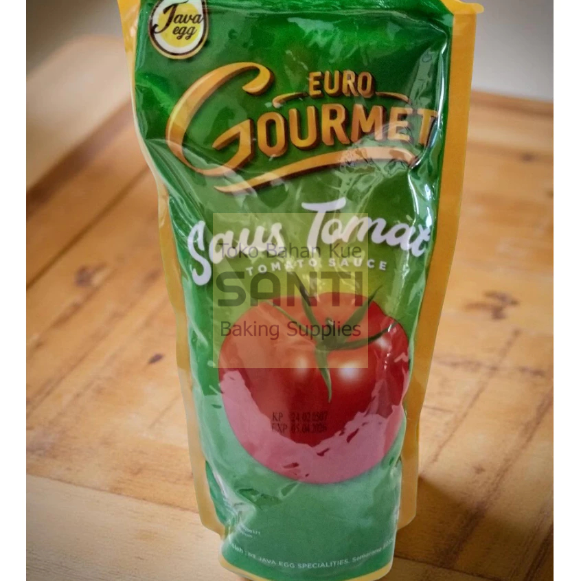 

Euro Gourmet | Saos Tomat Saus Ekonomis | 1 Kg