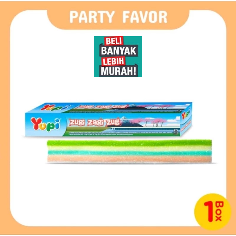 

YUPI ZUGI ZAGI ZUG 1 BOX ISI 12 PCS ( BELI BANYAK LEBIH MURAH )++