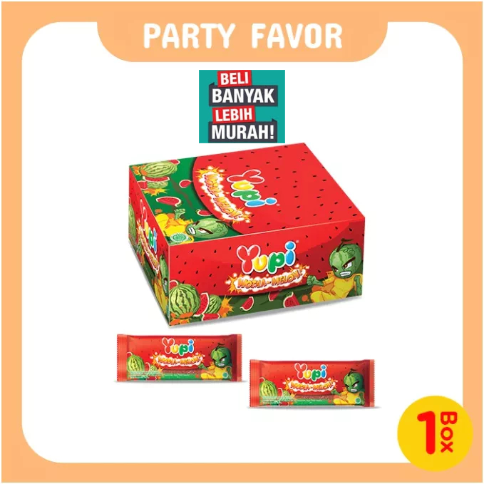 

YUPI WOTTA MELON 1 BOX ISI 24 PCS ( BELI BANYAK LEBIH MURAH )++