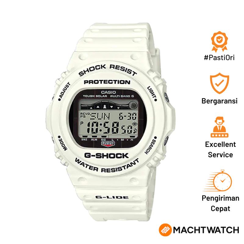[PESTA HALILINTAR] Jam Tangan Pria Casio G-Shock G-LIDE GWX-5700CS-7JF GWX-5700CS GWX5700CS Tough So