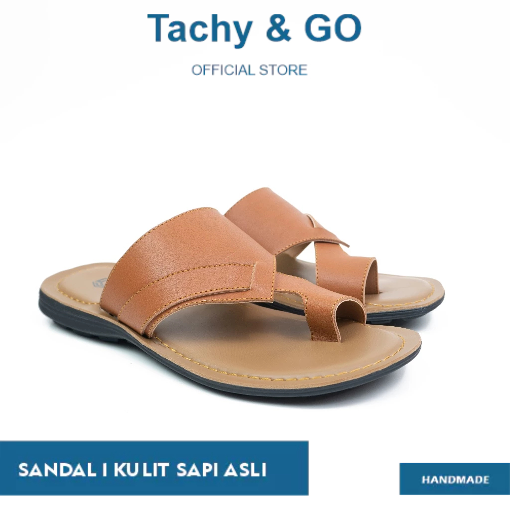 Sandal Kulit pria - Sandal Kulit garut