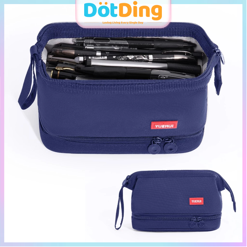 

Tempat Pensil Kapasitas Besar – Kotak Alat Tulis Model Kapal (Tema Macaron) – Tas Multifungsi Minimalis Untuk Pelajar SMP/SMA