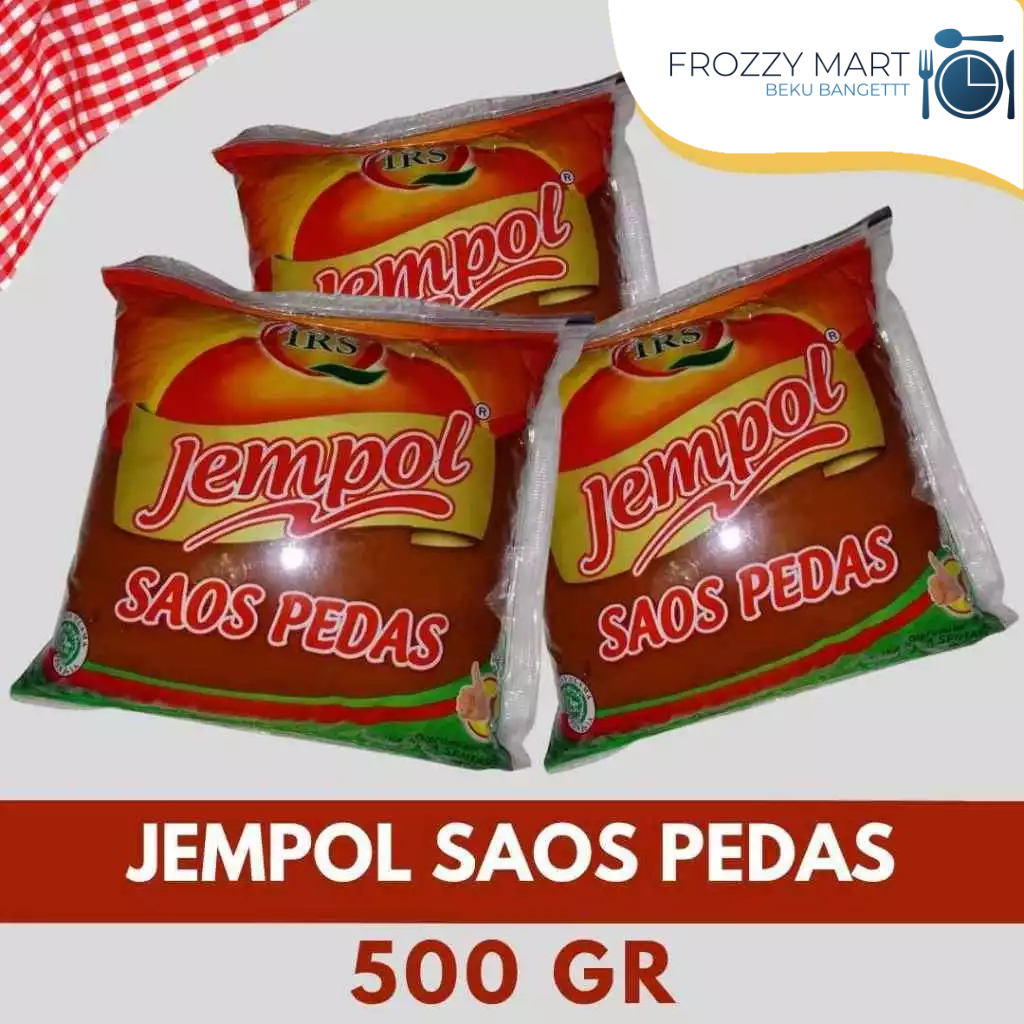 

Jempol Saos Manis 500g & Saos Pedas 500g – Saus Serbaguna untuk Masakan