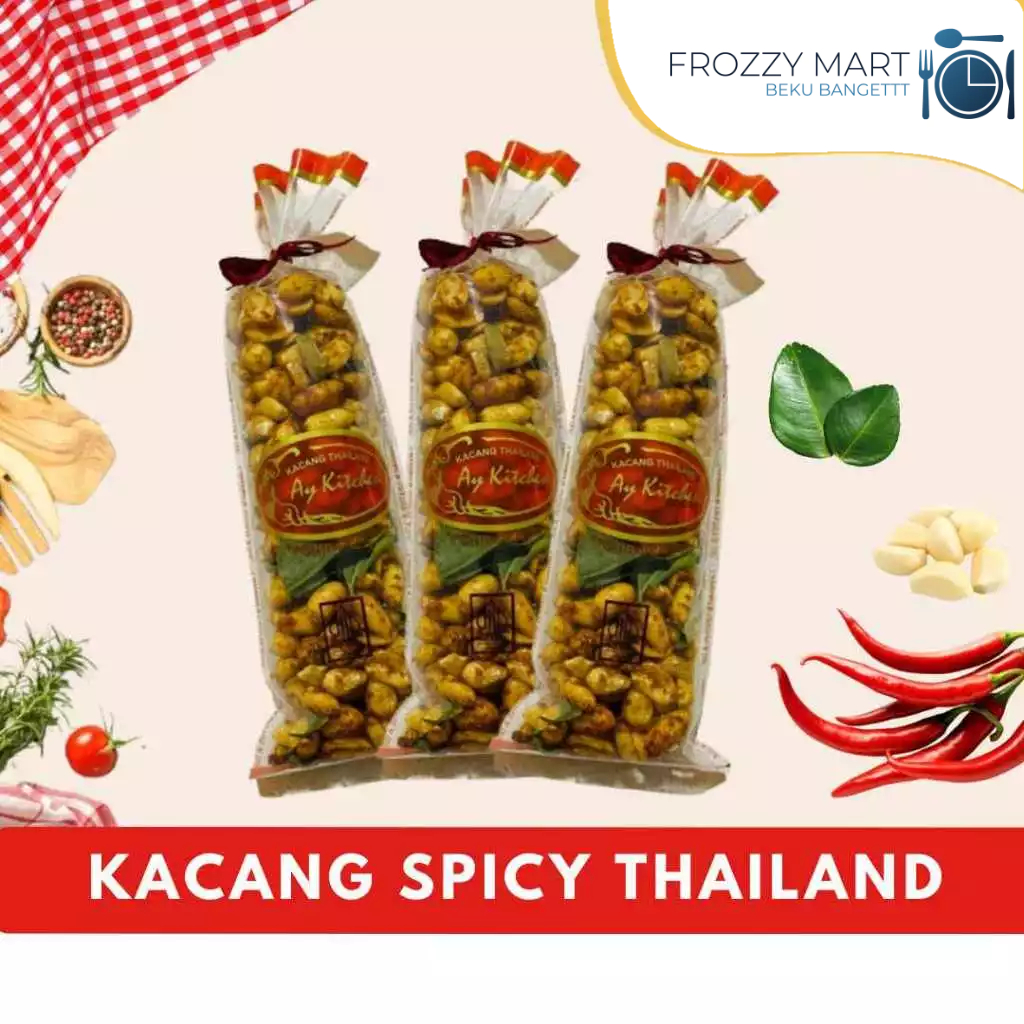 

Kacang Spicy Thailand – Kacang Pedas Renyah Camilan Favorit