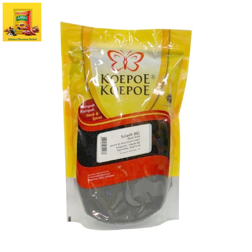 

Koepoe - Koepoe Selasih Biji 1KG | Selasih Biji