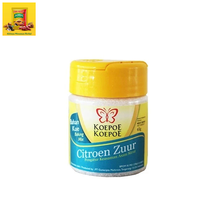 

KOEPOE - KOEPOE CITROEN ZUR 65gr | BUMBU BAHAN MAKANAN
