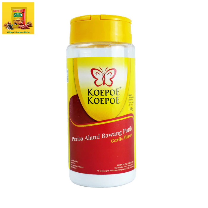 

KOEPOE KOEPOE BAWANG PUTIH BUBUK 130GR | BUMBU DAPUR