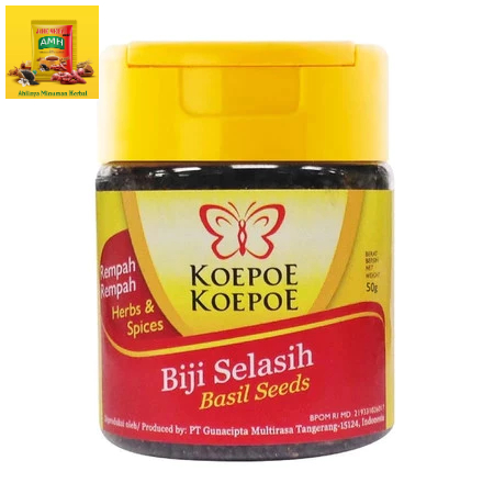 

KOEPOE-KOEPOE SELASIH BIJI 50GR | BUMBU DAPUR BAHAN MAKANAN