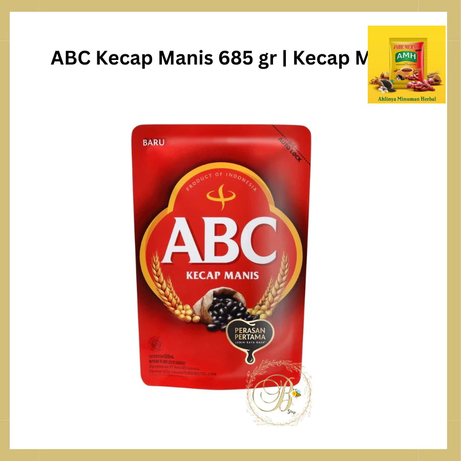 

ABC Kecap Manis 685 gr | Kecap Manis